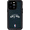 NBA San Antonio Spurs Distressed iPhone 15 Pro Waterproof Case